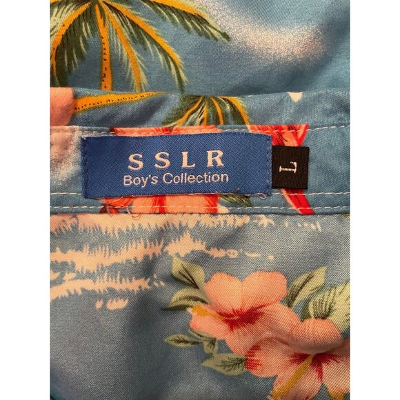 SSLR Boy’s Collection‎ Button Down Shirt - Picture 4 of 5